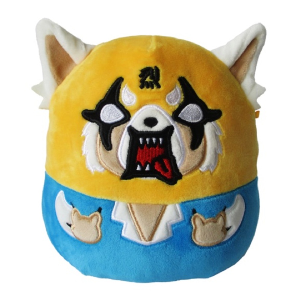 NWT Sanrio Squishmallows Aggretsuko Rage 6.5 Inch Plush